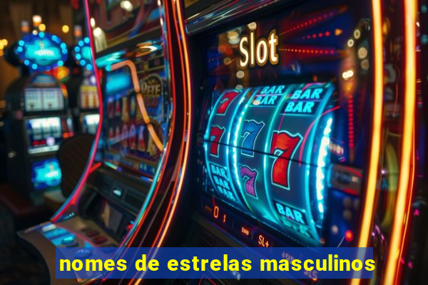 nomes de estrelas masculinos