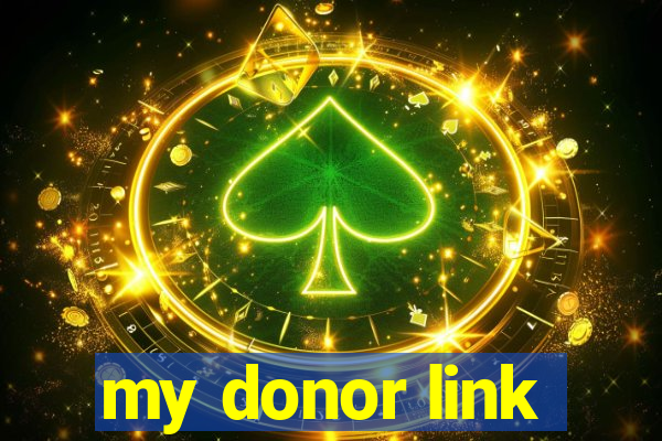 my donor link