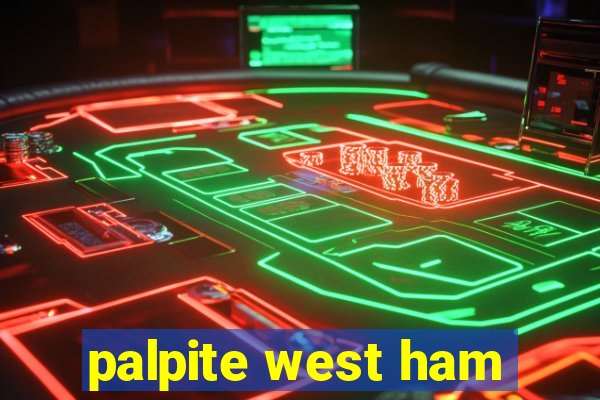 palpite west ham