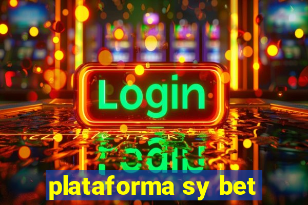 plataforma sy bet