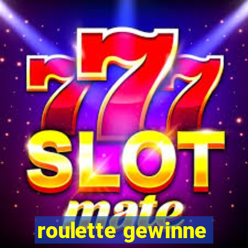 roulette gewinne