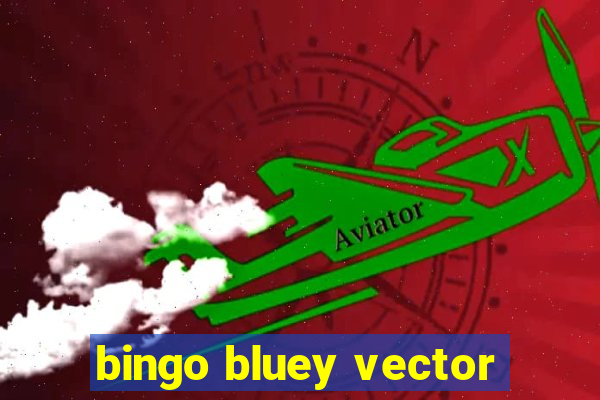 bingo bluey vector