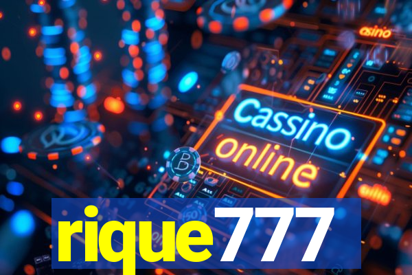 rique777