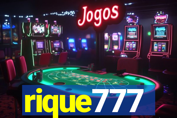 rique777