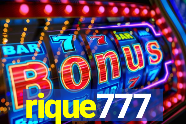 rique777