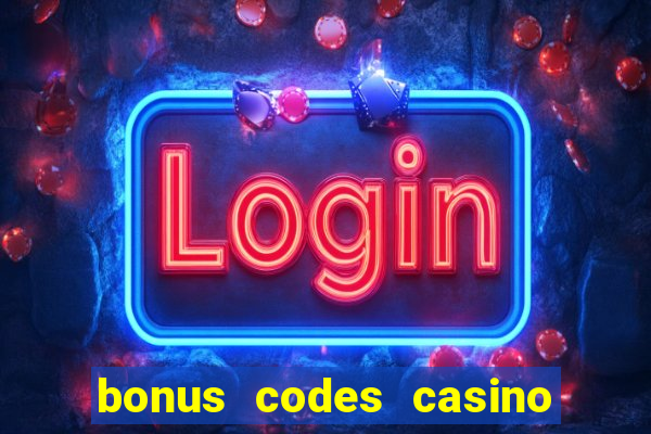 bonus codes casino no deposit