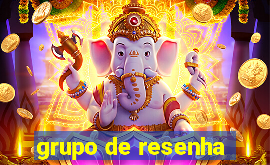 grupo de resenha