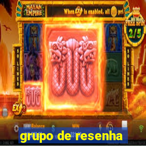 grupo de resenha