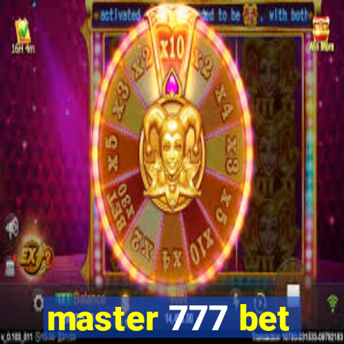 master 777 bet