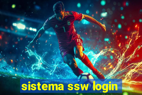 sistema ssw login