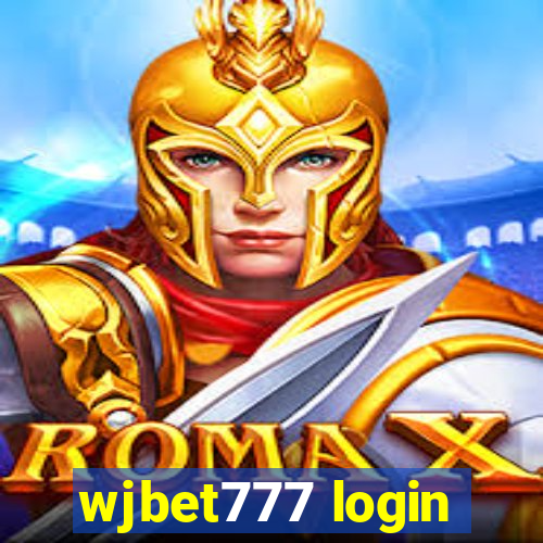 wjbet777 login