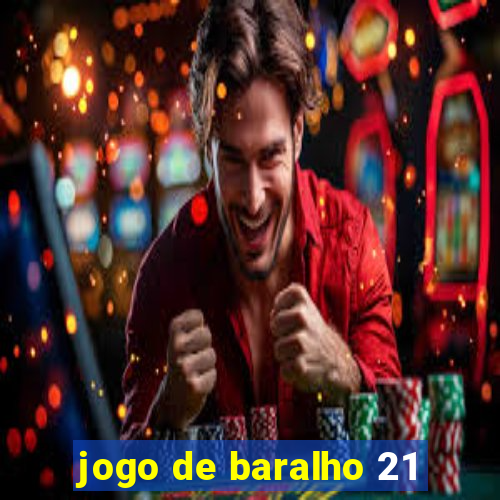 jogo de baralho 21