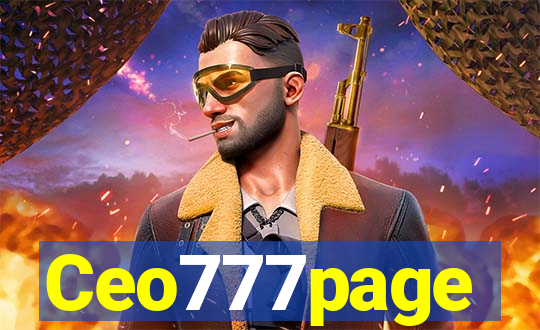 Ceo777page