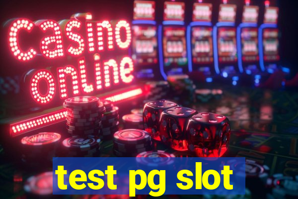 test pg slot