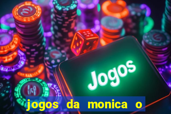 jogos da monica o mundo perdido