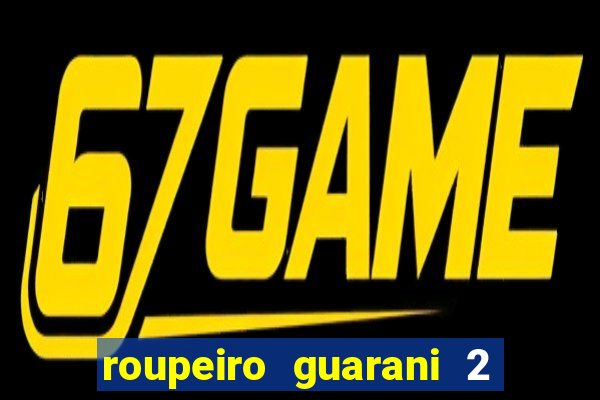 roupeiro guarani 2 portas de correr com espelho