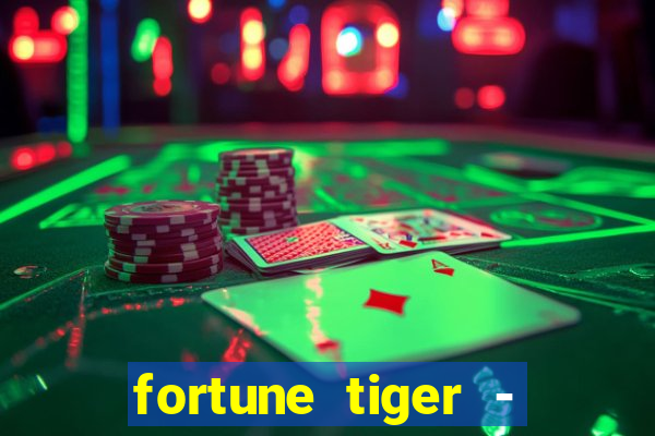 fortune tiger - reclame aqui