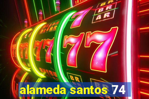 alameda santos 74