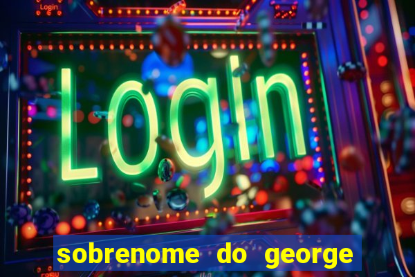 sobrenome do george stardew valley