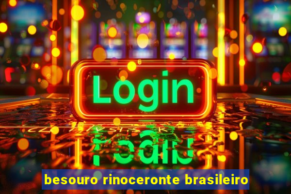 besouro rinoceronte brasileiro