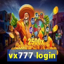 vx777 login