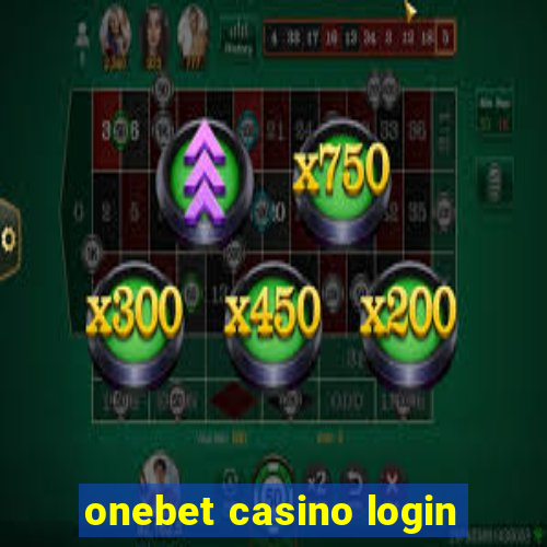 onebet casino login