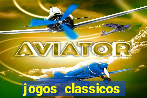 jogos classicos mega drive