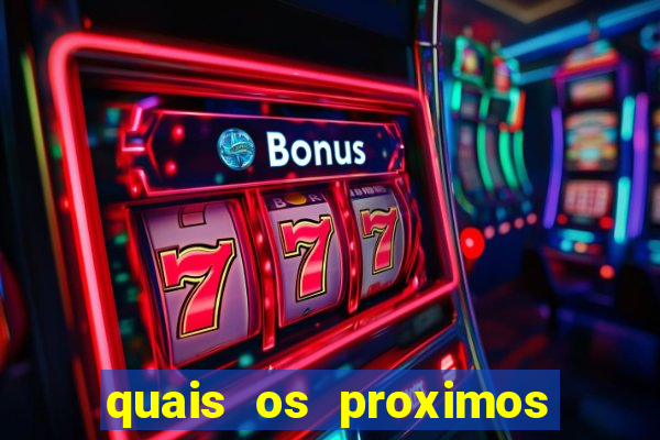 quais os proximos jogos do gremio