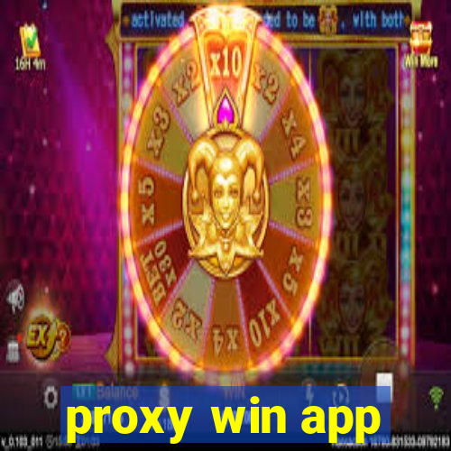 proxy win app