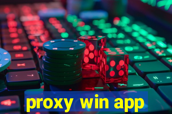 proxy win app