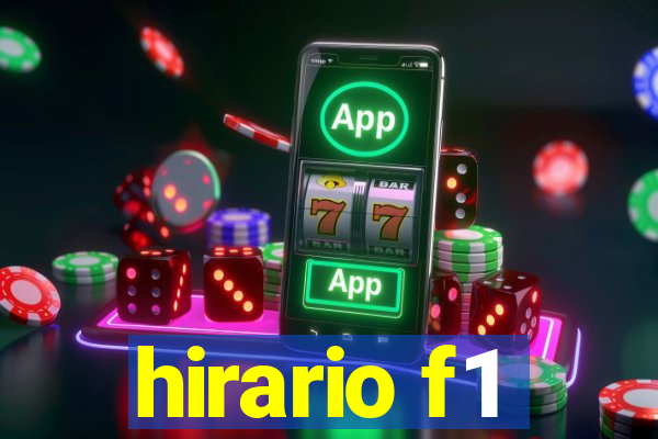 hirario f1