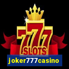 joker777casino