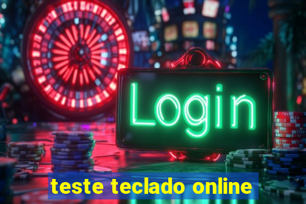 teste teclado online