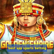 best app sports betting