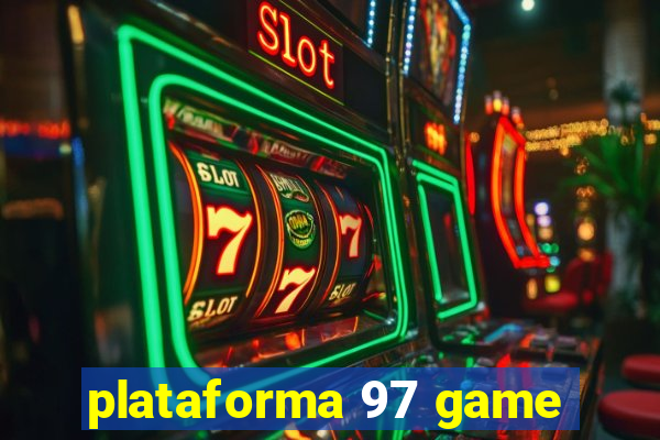 plataforma 97 game