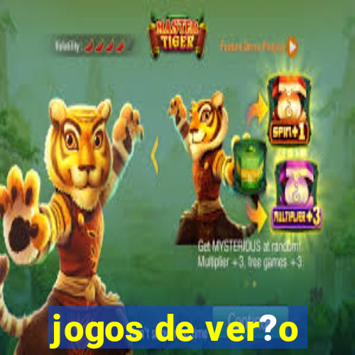 jogos de ver?o