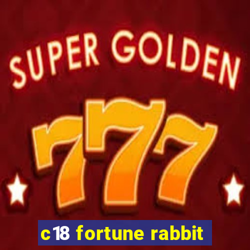 c18 fortune rabbit