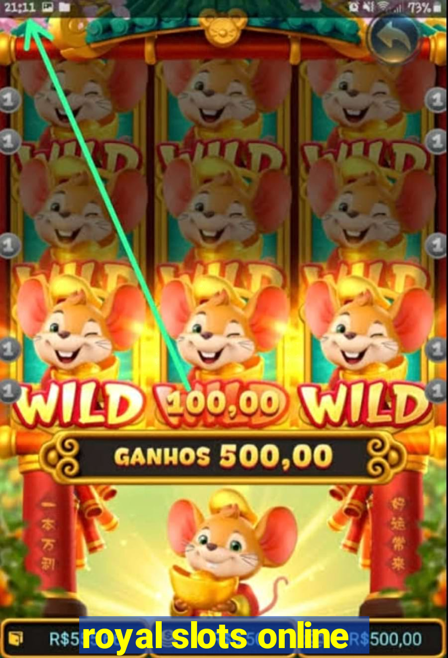 royal slots online