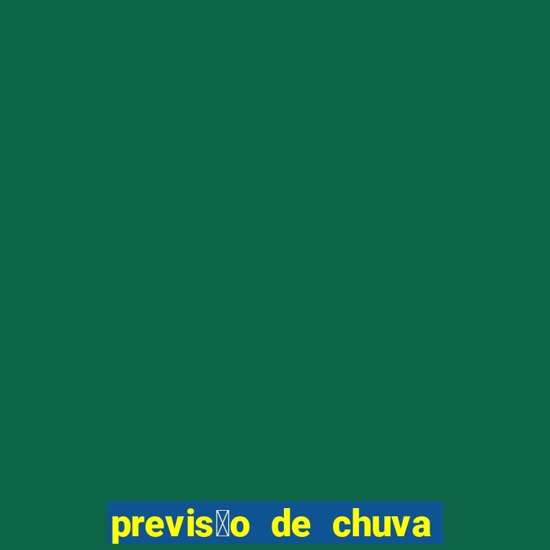 previs茫o de chuva porto seguro