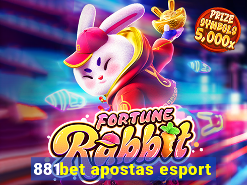 881bet apostas esport