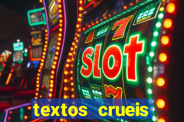 textos crueis demais para serem lidos rapidamente pdf