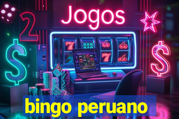 bingo peruano