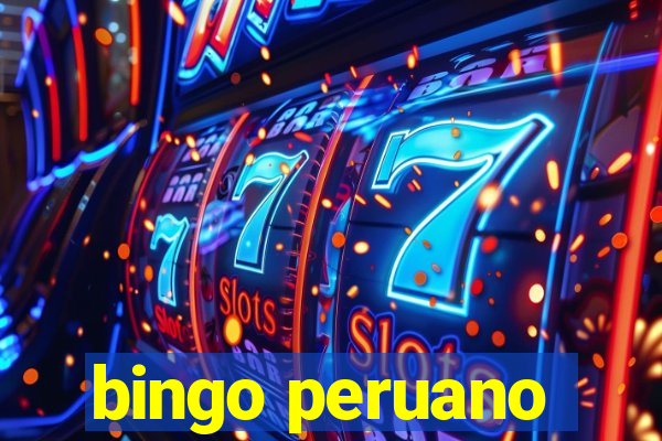 bingo peruano