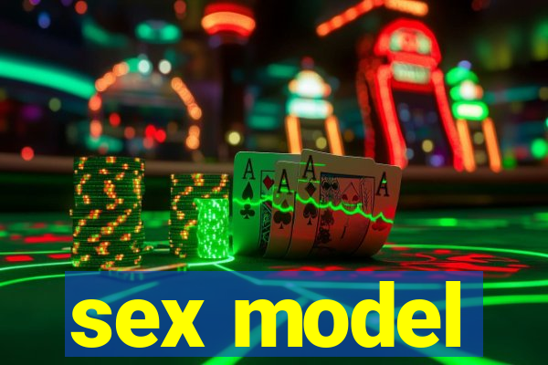 sex model