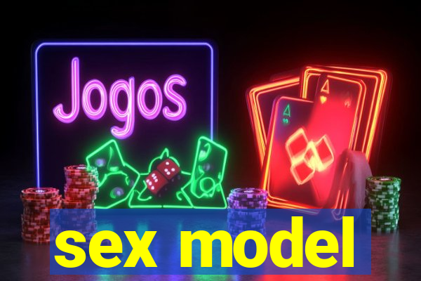 sex model