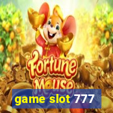 game slot 777