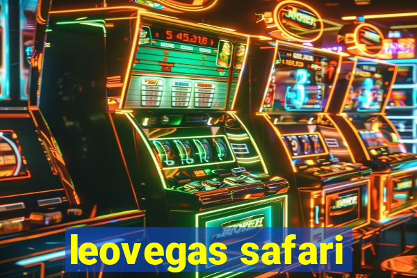 leovegas safari