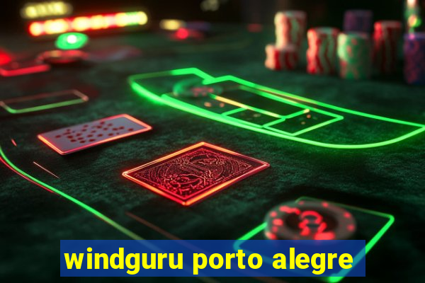 windguru porto alegre