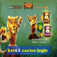 bet63 casino login