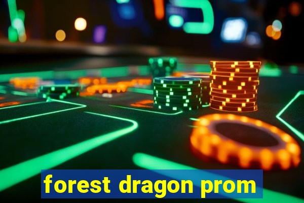 forest dragon prom